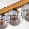 Gastor Suspension, Boule lumineuse, Suspension Écru, Noir, 5 lumières