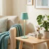Salgadinho Lampe de table d'extérieur, Lampe à poser LED Vert, 1 lumière