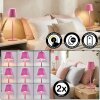 Salgadinho Lampe de table d'extérieur, Lampe à poser LED Rose, 1 lumière