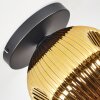 Ripoll Plafonnier, Boule lumineuse Or, 1 lumière