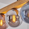 Gastor Suspension, Boule lumineuse, Suspension Écru, Noir, 4 lumières