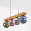 Gastor Suspension, Boule lumineuse, Suspension Écru, Noir, 4 lumières