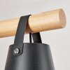 Andian Suspension, Suspension Écru, Noir, 3 lumières