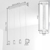 Fenik Suspension, Suspension Blanc, 4 lumières