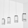 Fenik Suspension, Suspension Blanc, 4 lumières
