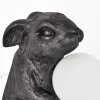 Jerok Lampe à poser Noir, 1 lumière