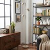 Javel Lampadaire LED Sable, 3 lumières