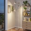 Javel Lampadaire LED Sable, 3 lumières