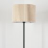 Deran Lampadaire Noir, 1 lumière