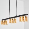 Folar Suspension, Suspension LED Noir, 3 lumières