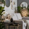 Jolor Lampe à poser LED Blanc, 1 lumière