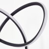 Jolor Lampe à poser LED Noir, 1 lumière