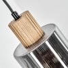Mador Suspension, Suspension Noir, 4 lumières