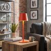 Salgadinho Lampe de table d'extérieur, Lampe à poser LED Rouge, 1 lumière