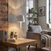 Salgadinho Lampe de table d'extérieur, Lampe à poser LED Blanc, 1 lumière