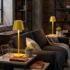 Salgadinho Lampe de table d'extérieur, Lampe à poser LED Jaune, 1 lumière