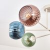 Koyoto Plafonnier, Boule lumineuse 78 cm Sable, 6 lumières