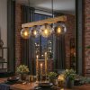 Gastor Suspension, Boule lumineuse, Suspension Écru, Noir, 4 lumières