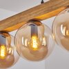 Gastor Suspension, Boule lumineuse, Suspension Écru, Noir, 4 lumières