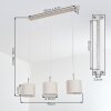 Ganik Suspension, Suspension Chrome, Sable, 3 lumières