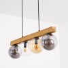 Gastor Suspension, Boule lumineuse, Suspension Écru, Noir, 4 lumières