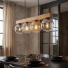Gastor Suspension, Boule lumineuse, Suspension Écru, Noir, 4 lumières