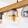 Gastor Suspension, Boule lumineuse, Suspension Écru, Noir, 4 lumières