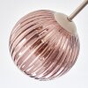 Koyoto Plafonnier, Boule lumineuse 78 cm Sable, 6 lumières
