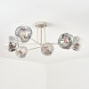 Ripoll Plafonnier, Boule lumineuse Sable, 6 lumières