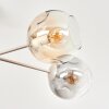 Ripoll Plafonnier, Boule lumineuse Sable, 6 lumières