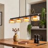 Folar Suspension, Suspension LED Noir, 4 lumières