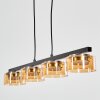 Folar Suspension, Suspension LED Noir, 4 lumières