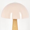 Lampe Champignon  Forgek Lampe à poser Champagne, Couleur bois, 1 lumière