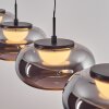 Ironel Suspension, Suspension LED Noir, 1 lumière