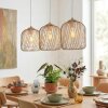 Narla Suspension, Suspension Sable, 3 lumières