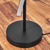 Solir Lampadaire LED Noir, 1 lumière