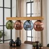 Koyoto Suspension, Boule lumineuse, Suspension Écru, Noir, 4 lumières