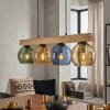 Koyoto Suspension, Boule lumineuse, Suspension Écru, Noir, 4 lumières