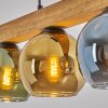 Koyoto Suspension, Boule lumineuse, Suspension Écru, Noir, 4 lumières