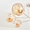 Ripoll Plafonnier, Boule lumineuse Sable, 6 lumières