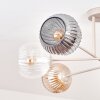 Ripoll Plafonnier, Boule lumineuse Sable, 6 lumières
