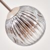 Ripoll Plafonnier, Boule lumineuse Sable, 6 lumières