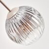 Ripoll Plafonnier, Boule lumineuse Sable, 6 lumières