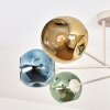 Ripoll Plafonnier, Boule lumineuse Sable, 6 lumières