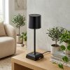 Kaval Lampe à poser LED Noir, 1 lumière