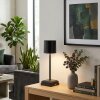 Kaval Lampe à poser LED Noir, 1 lumière