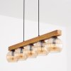 Koyoto Suspension, Boule lumineuse, Suspension Écru, Noir, 5 lumières