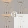 Avira Lampadaire, Liseuse LED Sable, Blanc, 1 lumière