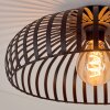 Guayo Plafonnier Noir, 1 lumière