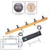 Koyoto Suspension, Boule lumineuse, Suspension Écru, Noir, 5 lumières